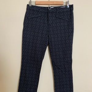 Patterned Gap Pants